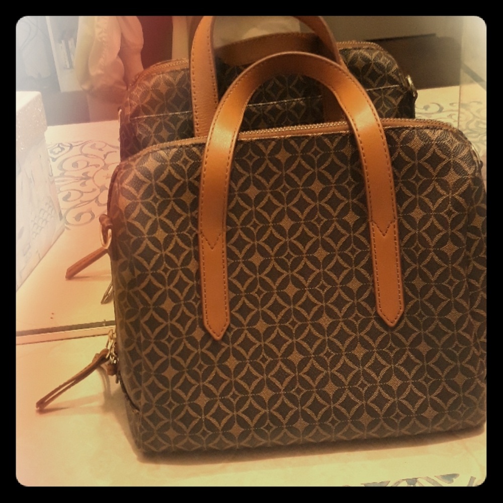 Fossil Sydney Satchel